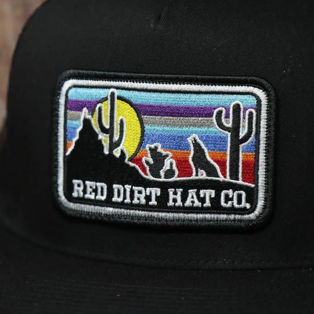 Red Dirt Hat Company Wildlife Adjustable Snapback Hat