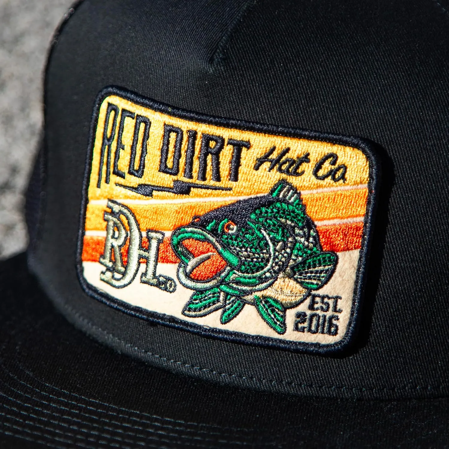 Red Dirt Hat Company Wildlife Adjustable Snapback Hat