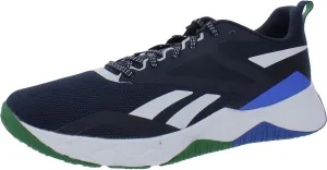 Reebok Men's Nanoflex TR 2.0 Cross Trainer, White, 12
