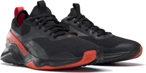 Reebok Women's HIIT Tr 2.0 Cross Trainer (Core Black/Pure Grey/Dynasty Red, us_Footwear_Size_System, Adult, Women, Numeric, Medium, Numeric_6_Point_5), 6.5