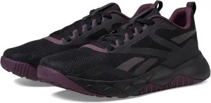 Reebok Women's NFX Trainer Sneaker, Black/Midnight Plum/Footwear White, 8.5