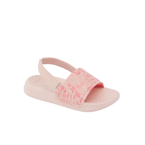 REEF Little One Slide Sandal-Flower Field
