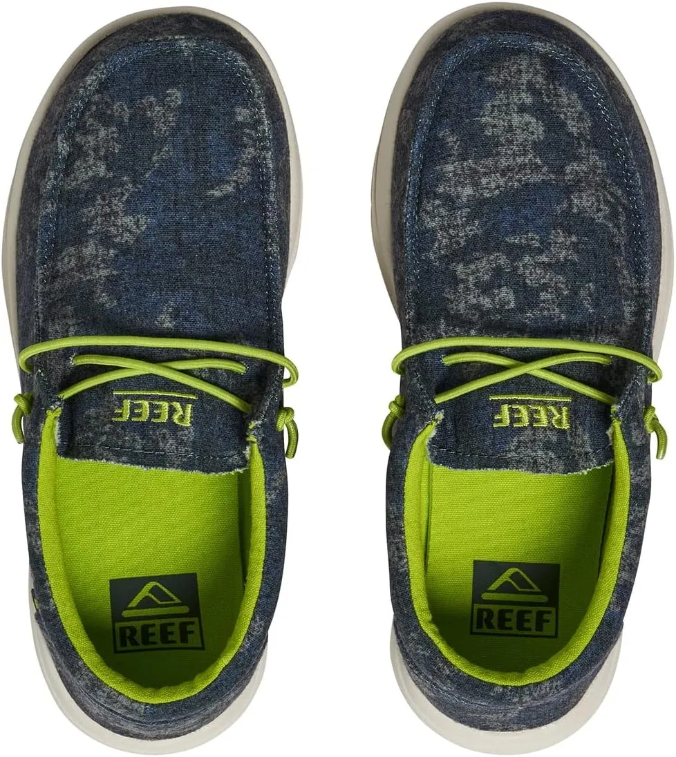 REEF Unisex-Child Kids Cushion Coast Sneaker