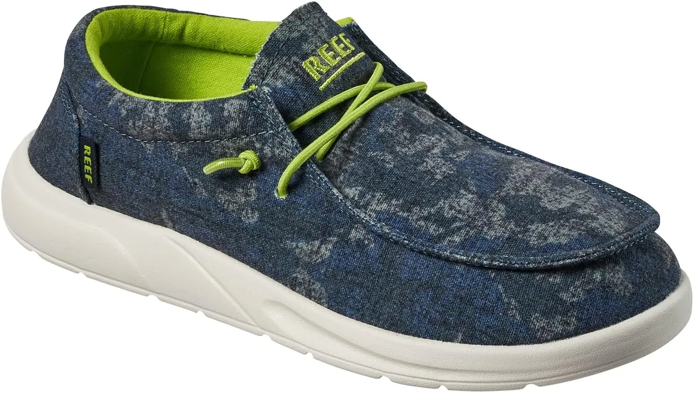 REEF Unisex-Child Kids Cushion Coast Sneaker