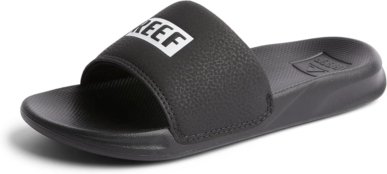 REEF Unisex-Child Kids One Slide Sandal