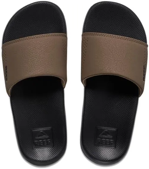 REEF Unisex-Child Kids One Slide Sandal