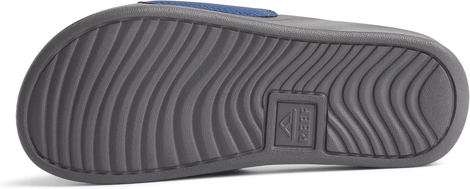 REEF Unisex-Child Kids One Slide Sandal