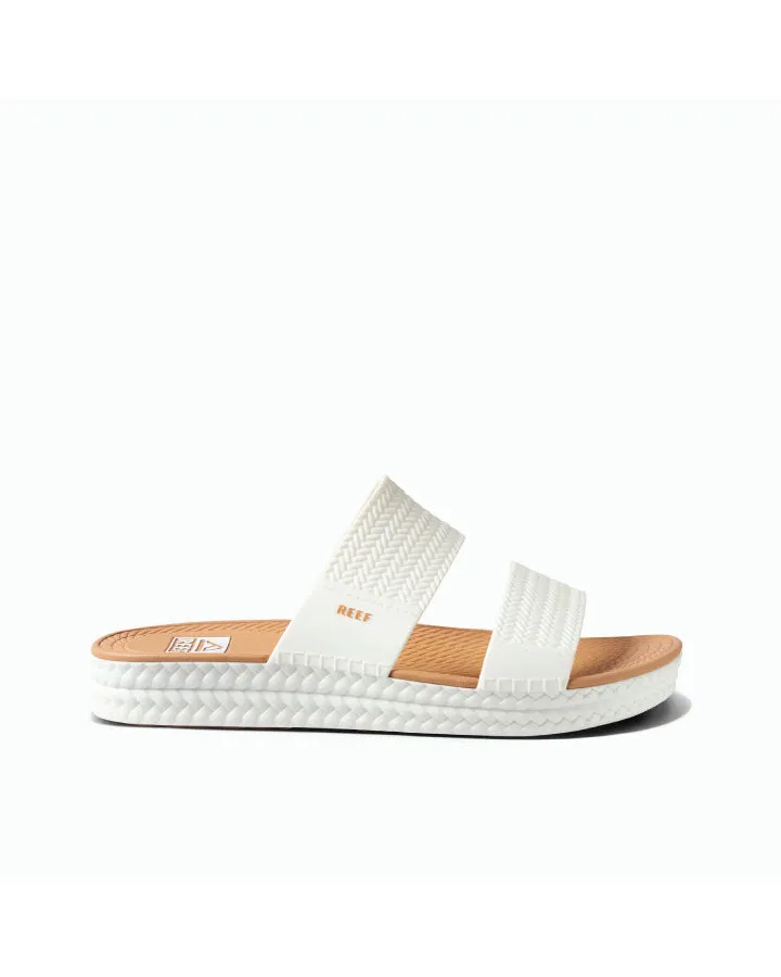 Reef Water Vista Slide - White/Tan