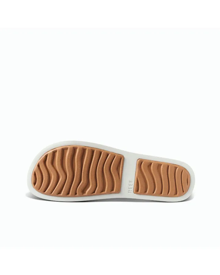 Reef Water Vista Slide - White/Tan
