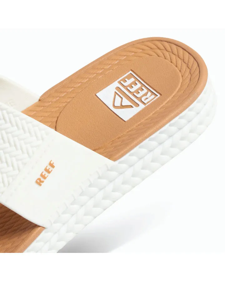 Reef Water Vista Slide - White/Tan