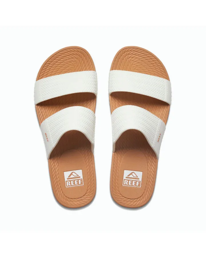Reef Water Vista Slide - White/Tan