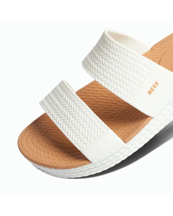 Reef Water Vista Slide - White/Tan