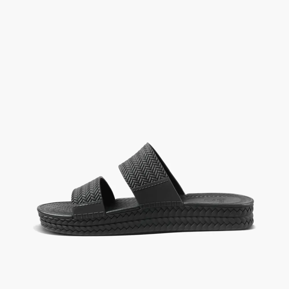Reef  Women's Water Vista Slide Black M