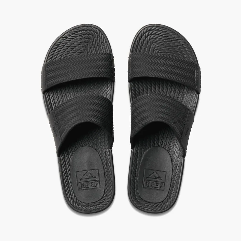 Reef  Women's Water Vista Slide Black M