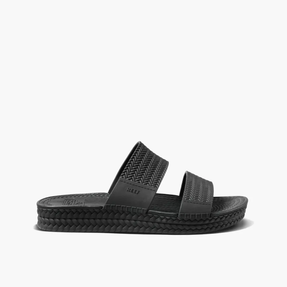 Reef  Women's Water Vista Slide Black M