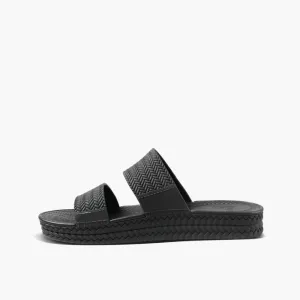 Reef  Women's Water Vista Slide Black M