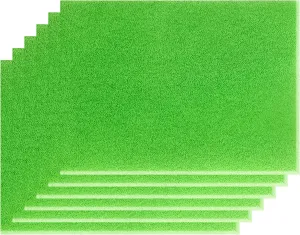 Refrigerator Liners for Shelves, Bins, Drawers - Fridge Liners and Mats Washable 14x12 - Fridge Shelf Liners for Fruit & Veggie Life Extend 6 Pcs - Refrigerator Shelf Liners for Glass Shelves