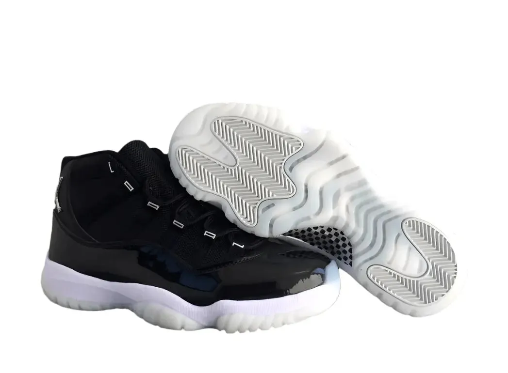 Reliable service Top-notch service JORDAN 11 AIR Silver" "Black