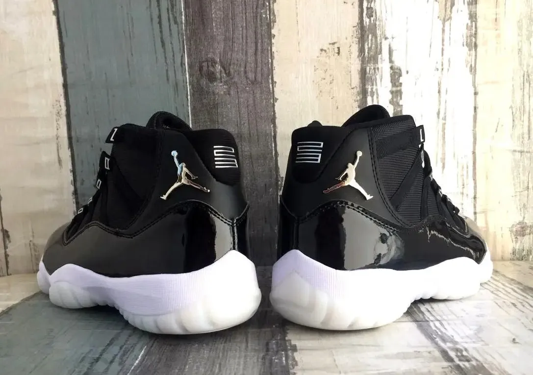 Reliable service Top-notch service JORDAN 11 AIR Silver" "Black