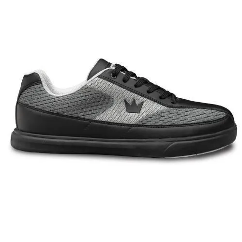 Renegade Mesh Grey Men's Bowling Shoes