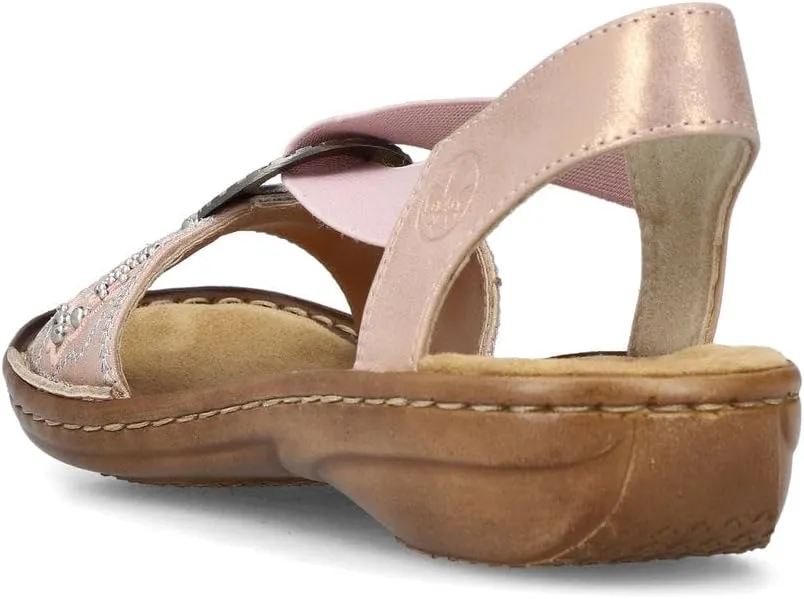 Rieker 608B9 Regina Women's Sandals