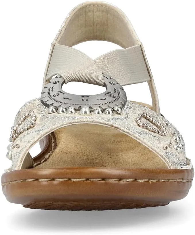 Rieker 608B9 Regina Women's Sandals