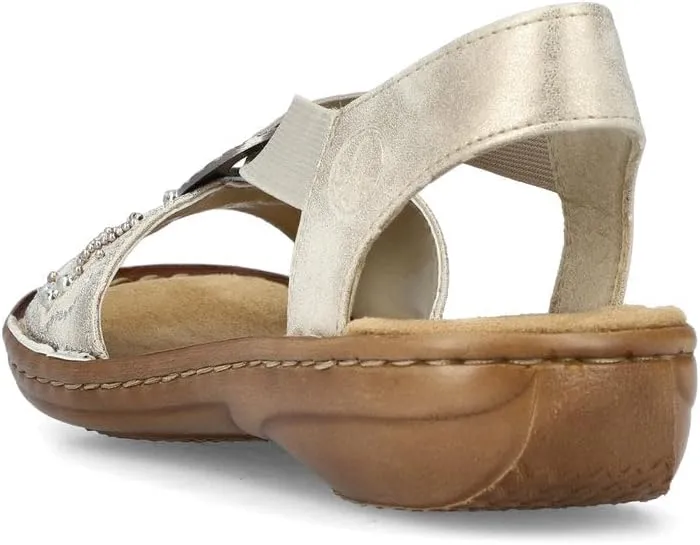 Rieker 608B9 Regina Women's Sandals