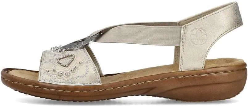 Rieker 608B9 Regina Women's Sandals