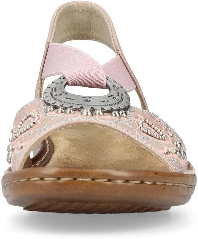 Rieker 608B9 Regina Women's Sandals