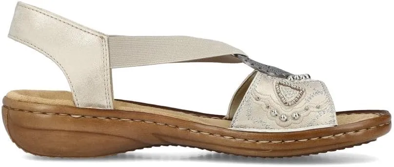 Rieker 608B9 Regina Women's Sandals