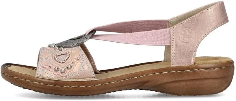 Rieker 608B9 Regina Women's Sandals