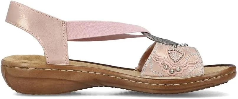 Rieker 608B9 Regina Women's Sandals