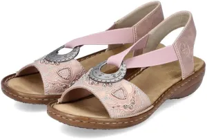 Rieker 608B9 Regina Women's Sandals