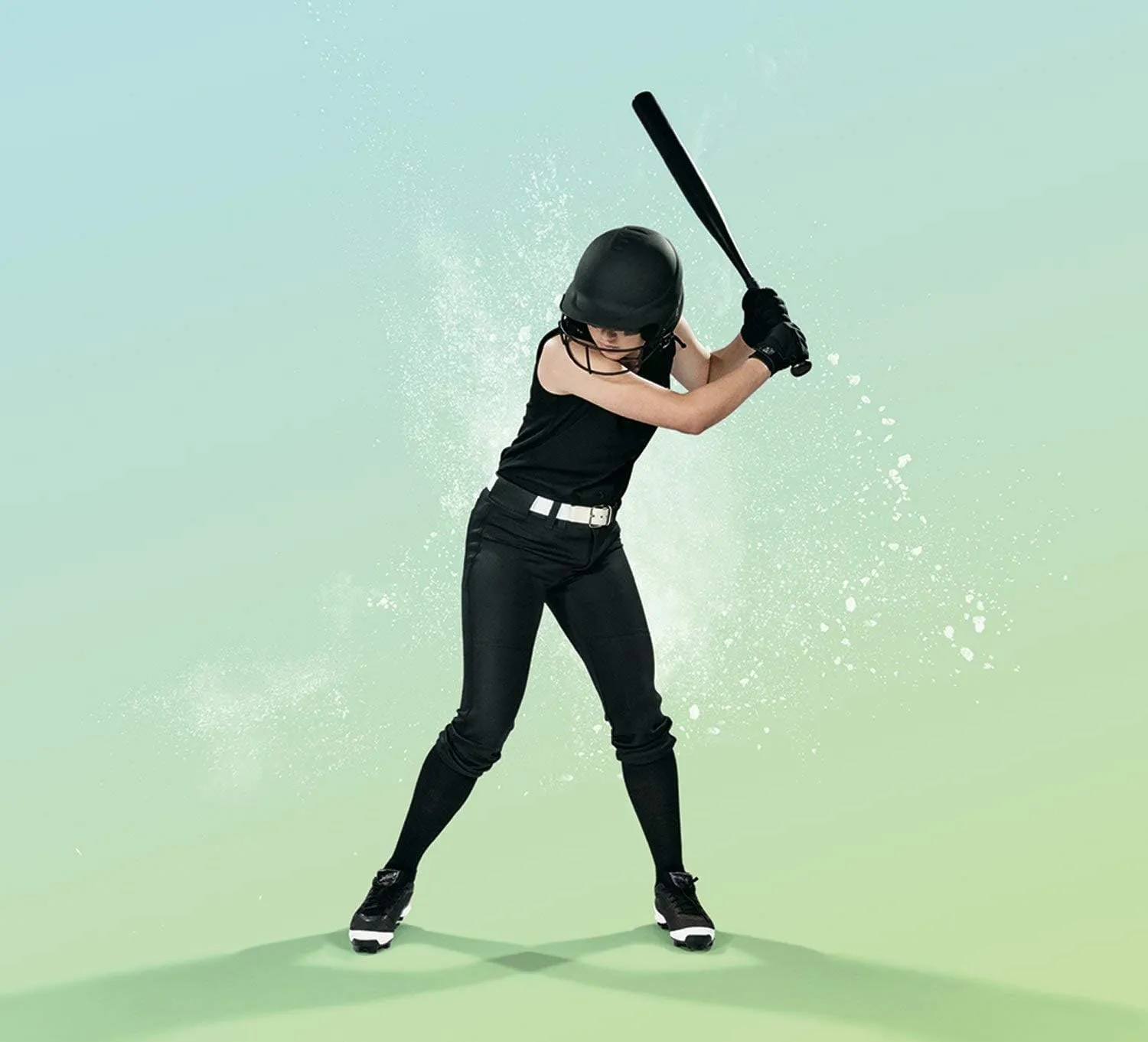 RIP-IT | Womens 4-Way Pro Stretch Softball Pants | Sizes XS-XXL | Padded Softball Pants for Female Athletes