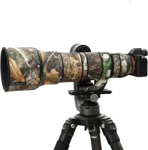 ROLANPRO Waterproof Lens Cover for Sony FE 400-800mm f/6.3-8 G OSS Camouflage Rain Cover-#27 Jungle Camouflage Waterproof