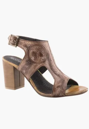 Roper Womens Mika II - Tan Leather