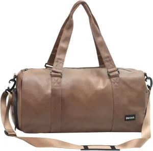 ROTOT Gym Duffel Bag, Gym Bag with Waterproof Shoe Pouch, Weekend Travel Bag with a Water-resistant Insulated Pocket