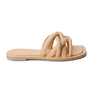 Roy Slide Sandal - Nude