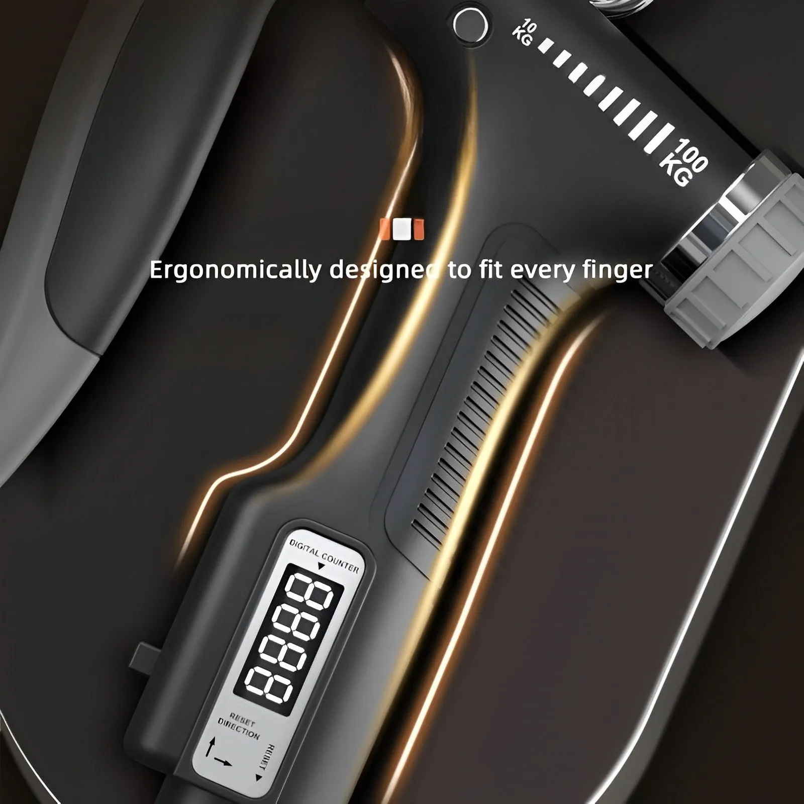 Royaleva Hand Grip Strengthener And Trainer Device 100kg