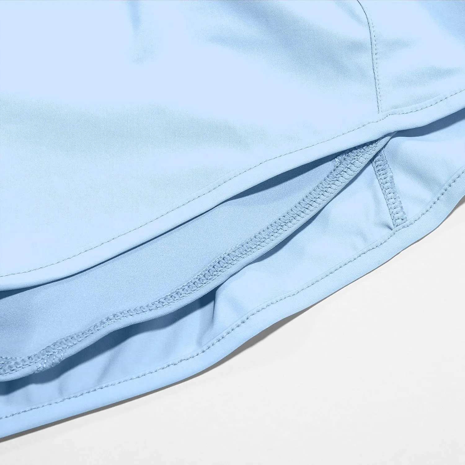 Running Shorts for Women with Pockets High Waisted Tummy Control Athletic Shorts Spandex Compression Short Pants