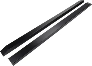 RV Slide Out Ski Set, RV Floor Saver, Corner Edge Protector, Tracks Prevents Scratched and Scrapes (Don't Include Butyl Install Tape)