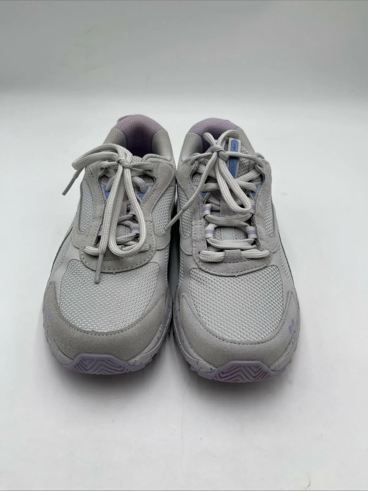 Ryka Women's Sky Stride Walking Sneaker Gray Size 6.5W - Very Good