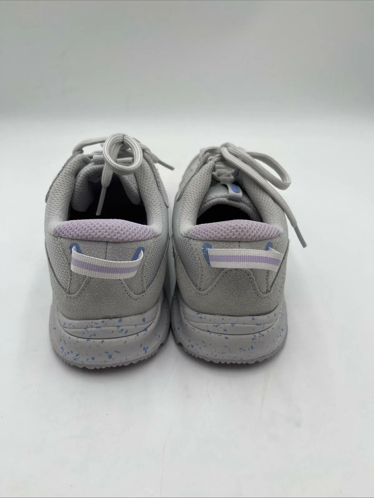 Ryka Women's Sky Stride Walking Sneaker Gray Size 6.5W - Very Good