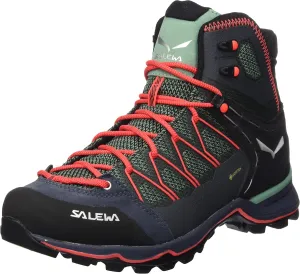 Salewa Mountain Trainer Lite Mid GTX Field Green/Fluo Coral 9 M