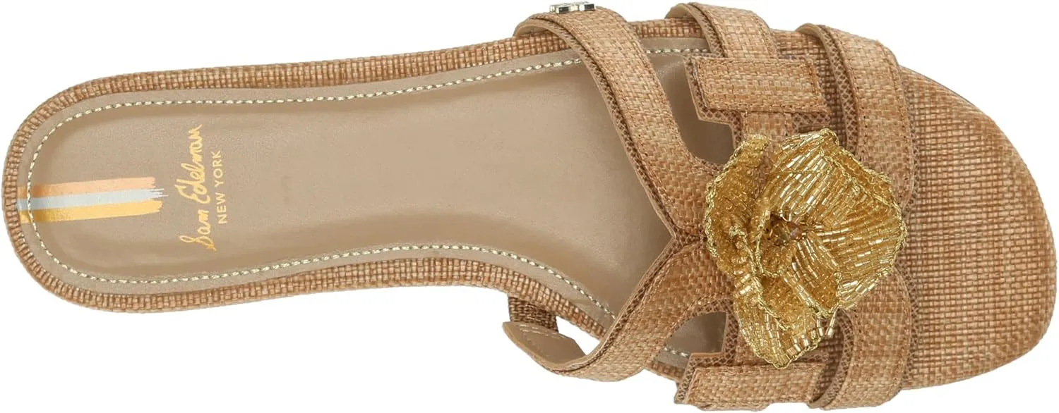 Sam Edelman Women's Bay Flora Slide Sandal