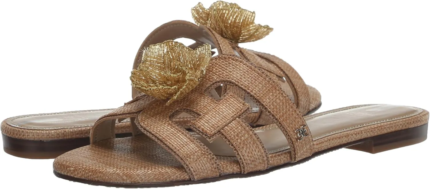 Sam Edelman Women's Bay Flora Slide Sandal