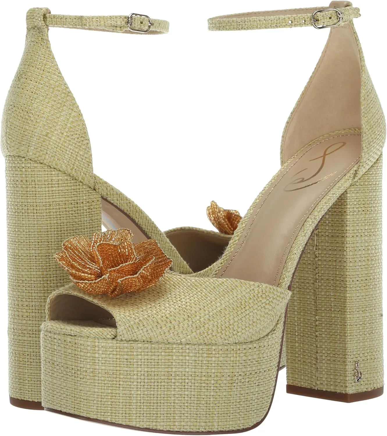Sam Edelman Women's Kori Flora Heeled Sandal