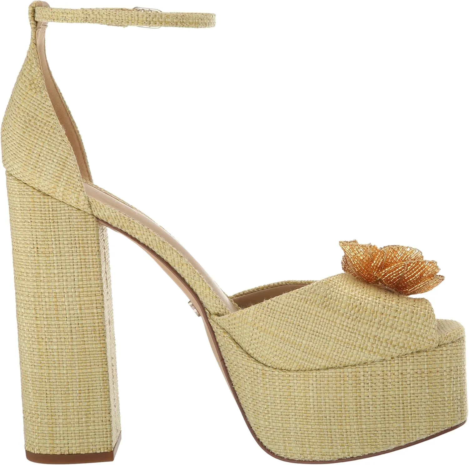 Sam Edelman Women's Kori Flora Heeled Sandal