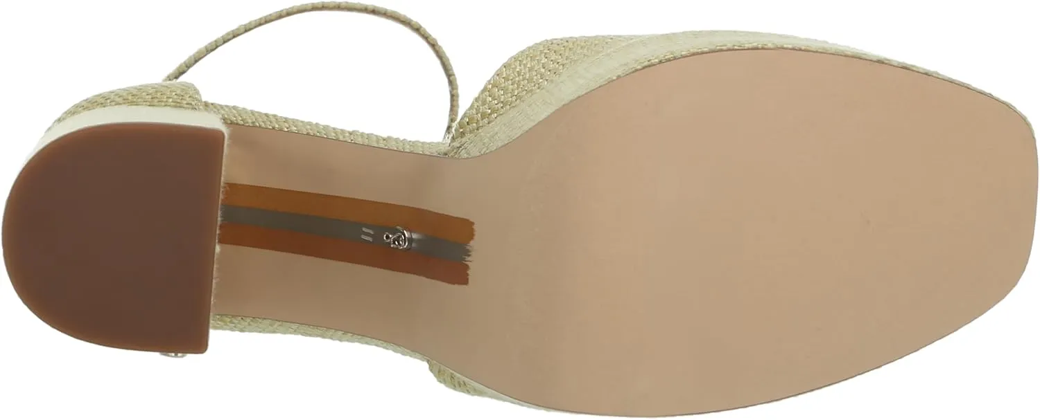 Sam Edelman Women's Kori Flora Heeled Sandal