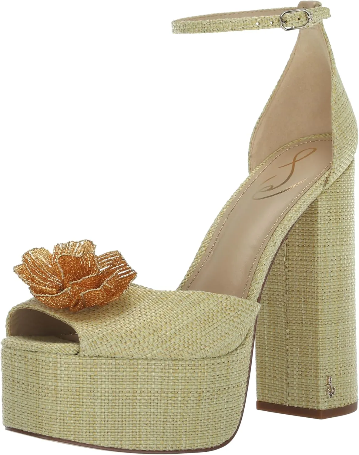 Sam Edelman Women's Kori Flora Heeled Sandal